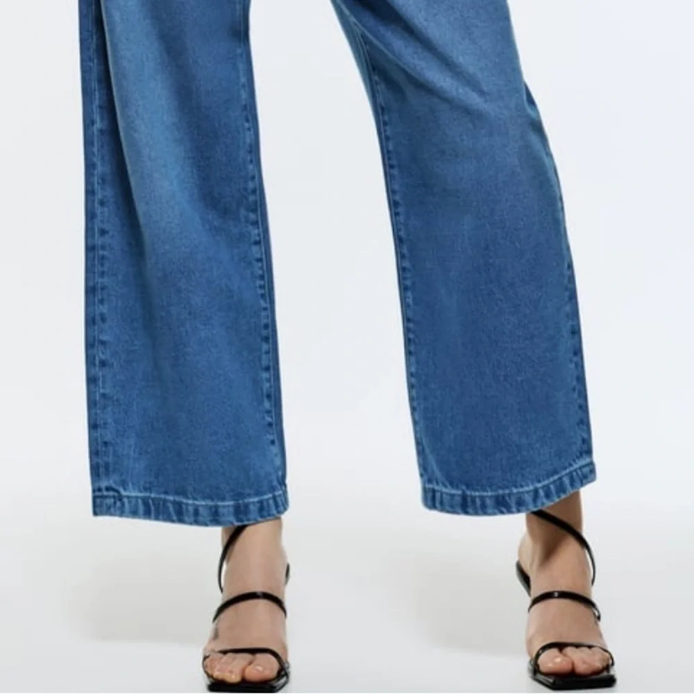 ZARA Mid Length Culotte Jeans BNWT